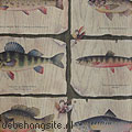 cottage behang schotse ruit